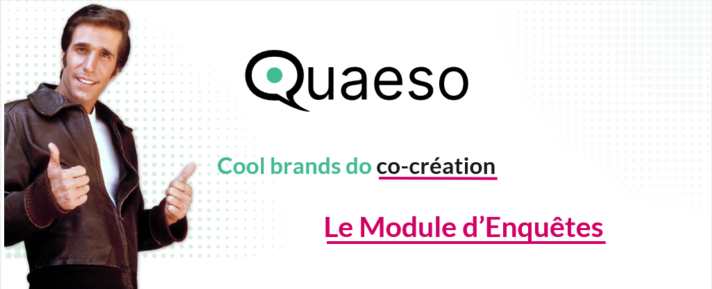 Le module d'enquête : construire un questionnaire dans Quaeso